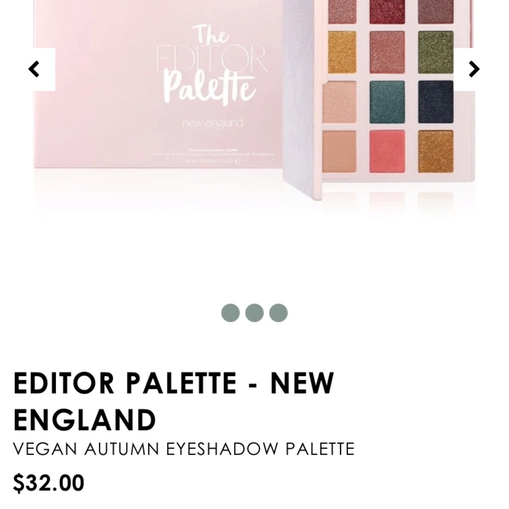Ciate editor palate eyeshadow